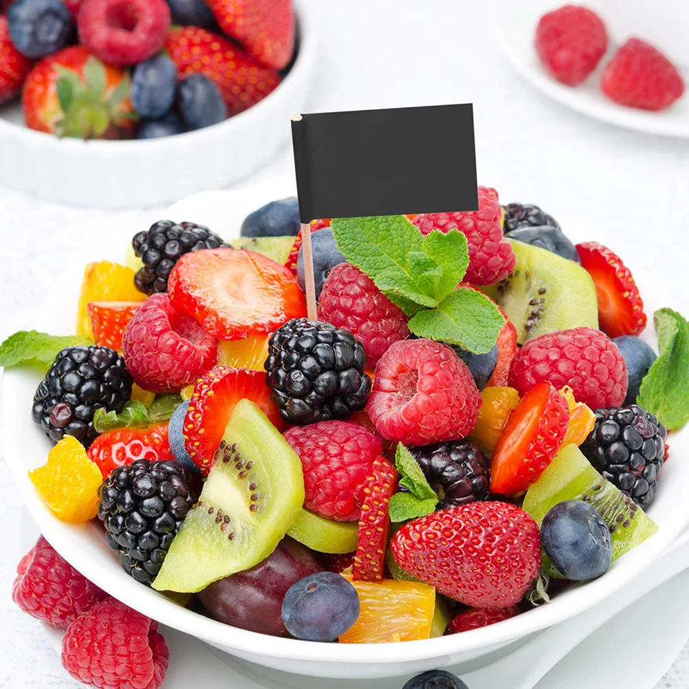 

200Pcs Cake Flags Toothpick Flags Set for Birthday Wedding Party Dessert Toppers Fruit Sticks Cupcake Picks Decoration Supplies