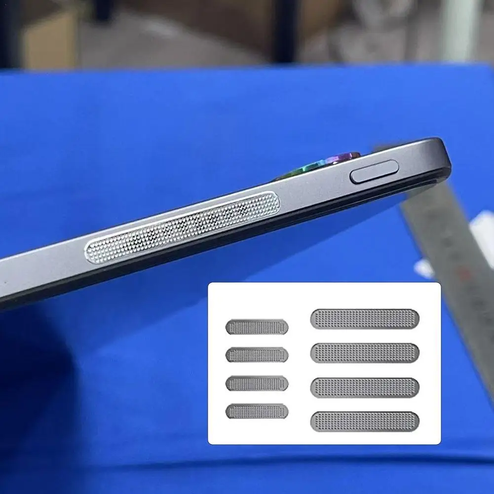 

1 комплект пылезащитной металлической сетки, пылезащитная клейкая сетка, наклейка для Redmi Pad 2 Pro, отверстие для динамиков, защита от пыли