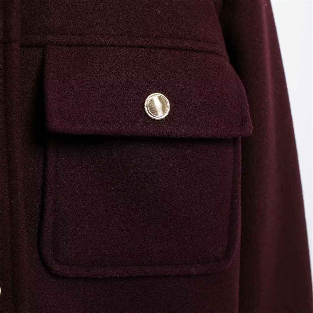 2024 autunno nuovo stile di abbigliamento da donna giacca corta morbida a maniche lunghe alla moda e versatile