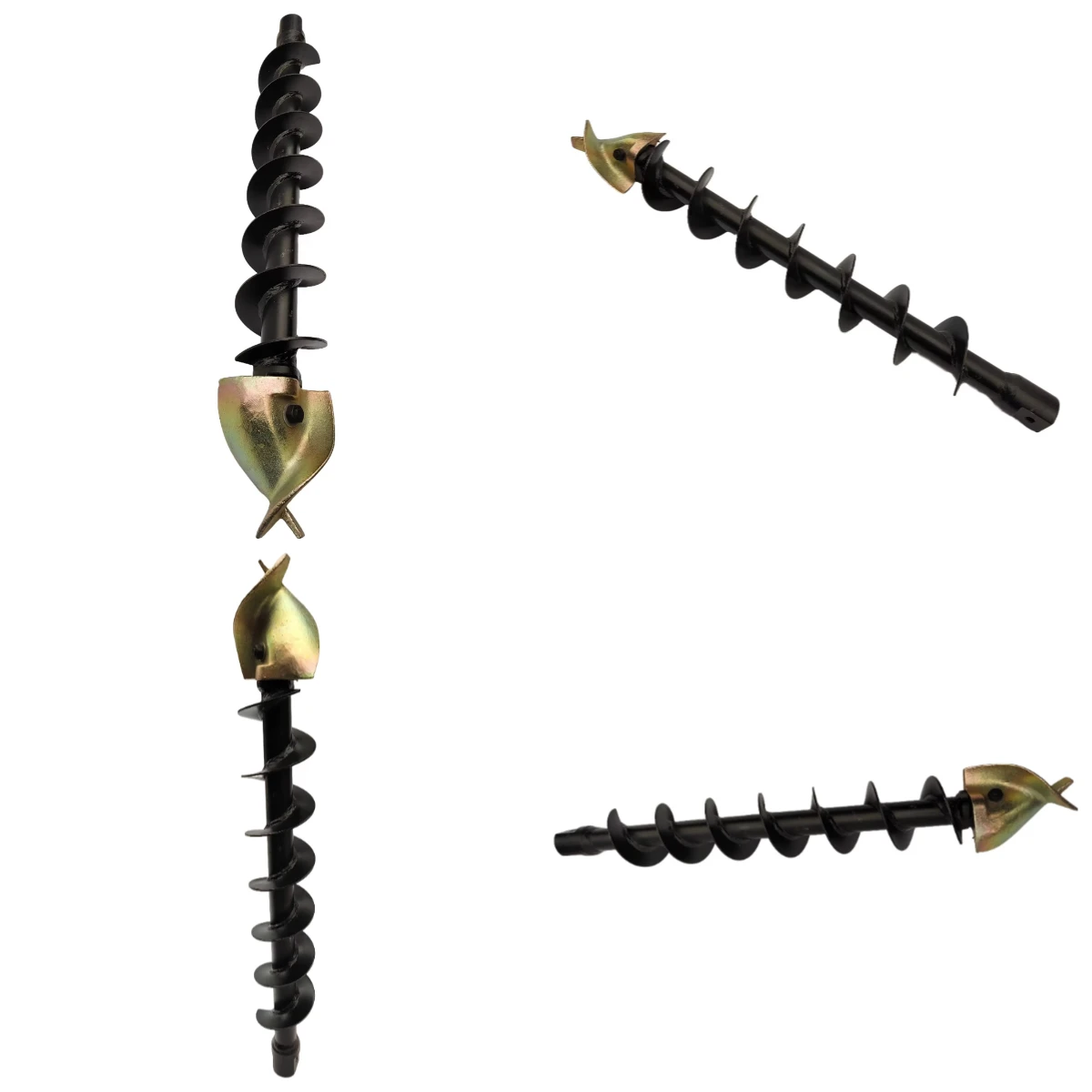 Chuangxin 2026 Mini Excavator 1 Ton 1.5 Tons Auger 100MM Drill Bit Motor for Horticultural Engineering Machinery Accessories