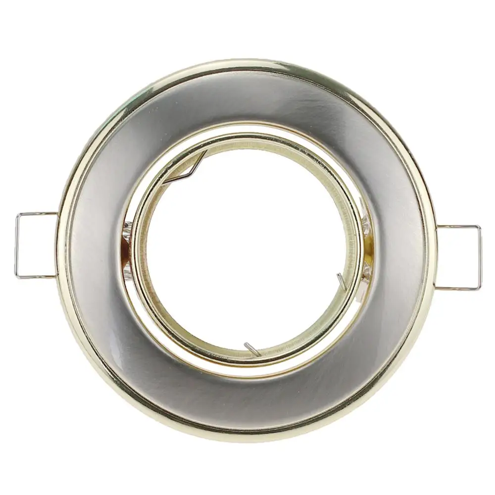 Recessed Downlight Holder  GU10 MR16 Fixture Frame Background Lamps LED Ceiling Spot Light Frame