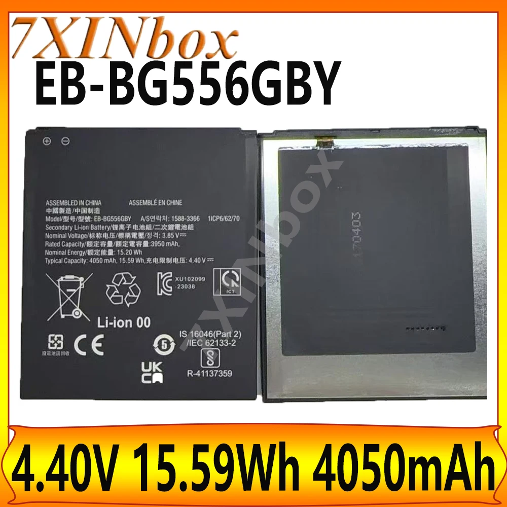 

7XINbox 4050mAh 4.40V 15.59Wh For Samsung XCover 7 phone EB-BG556GBY phone battery board with NFC Brand New