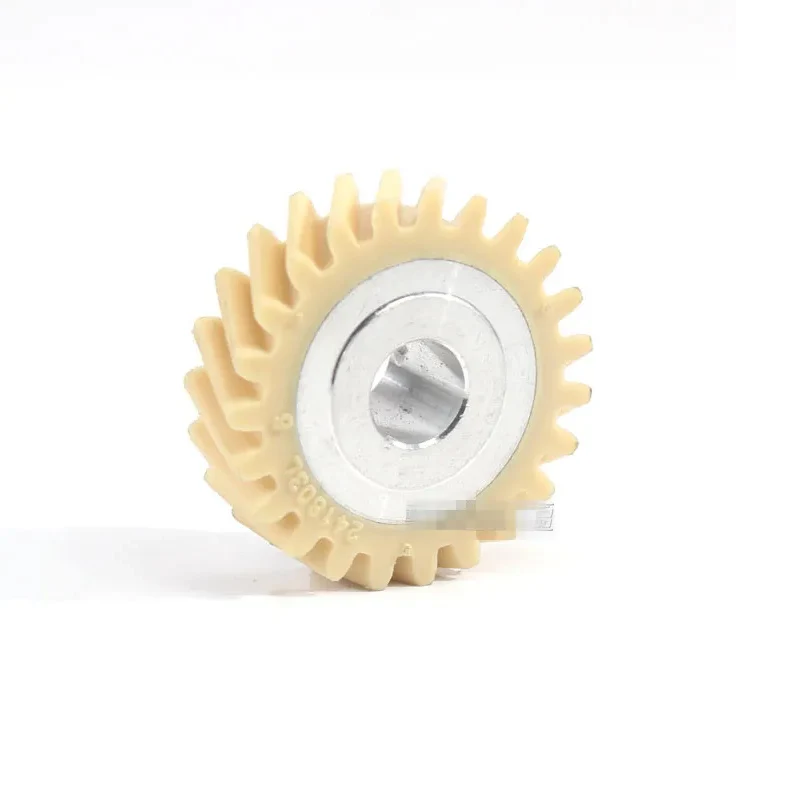 1 個本物泡立て器ミキサーナイロンギアのための適切なkitchenaid KSM5 KP50P KPM5 KSM50P KSMC50S KPM50 5K5SS