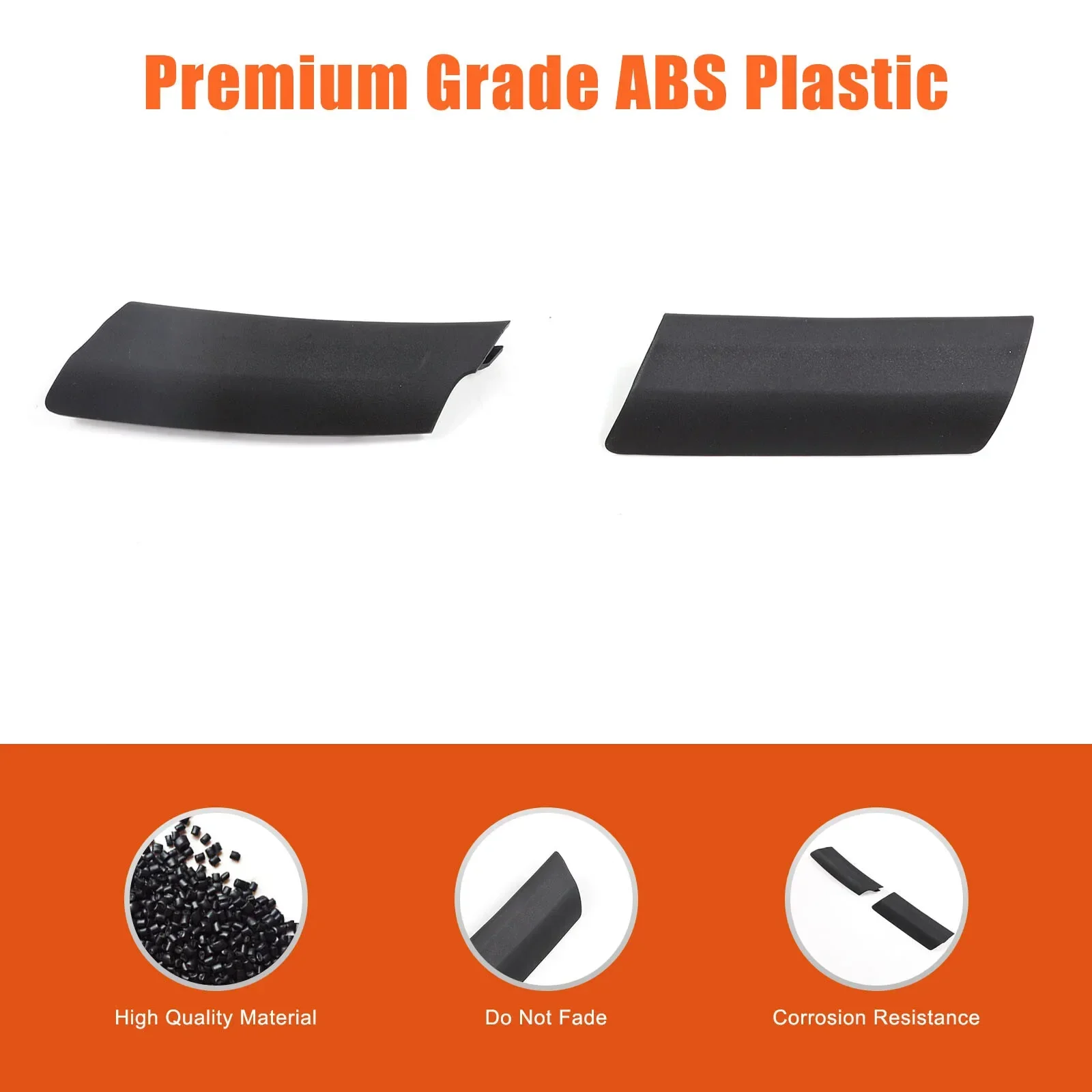 Replacement ABS Carbon Front Wiper Scuttle Panel Trim Front Windshield Water Channel Cover Cover For Fiat 500 2010-2025