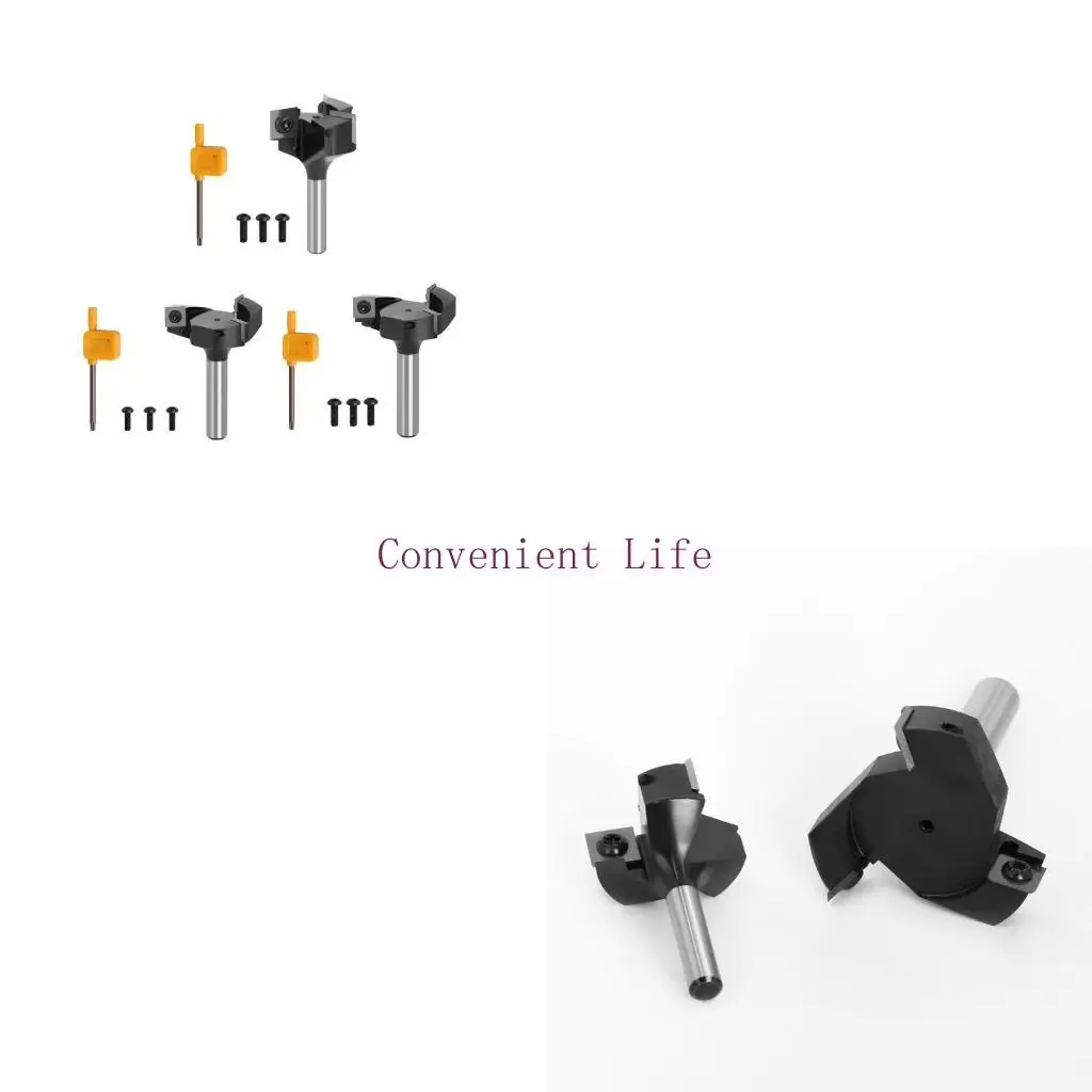 

L1EE для Т-образной формы со сменным лезвием строгальной фрезы 8/12/12,7 мм 3-х кромочный фрезерный станок