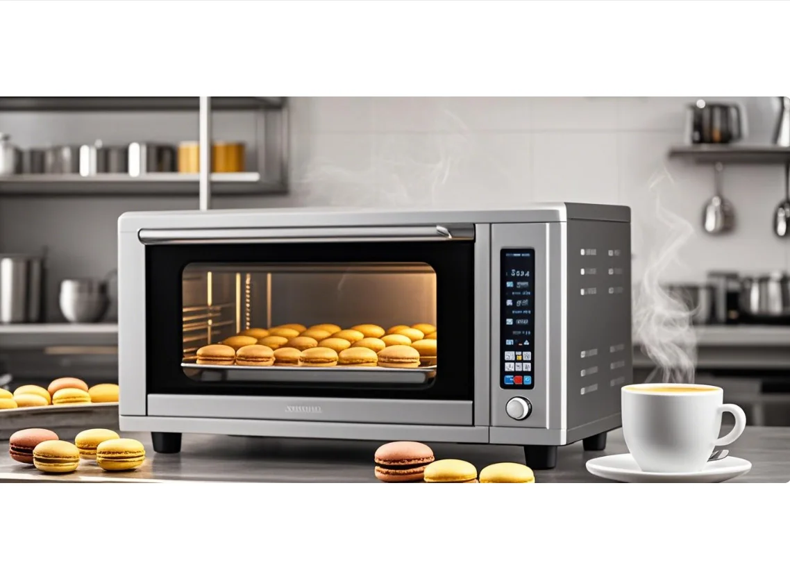 เชิงพาณิชย์ 350 ℃   เตาอบพิซซ่า เตาอบพิซซ่า slabstone ใหม่ เตาอบมัลติฟังก์ชั่นสําหรับพิซซ่าครัวซองต์