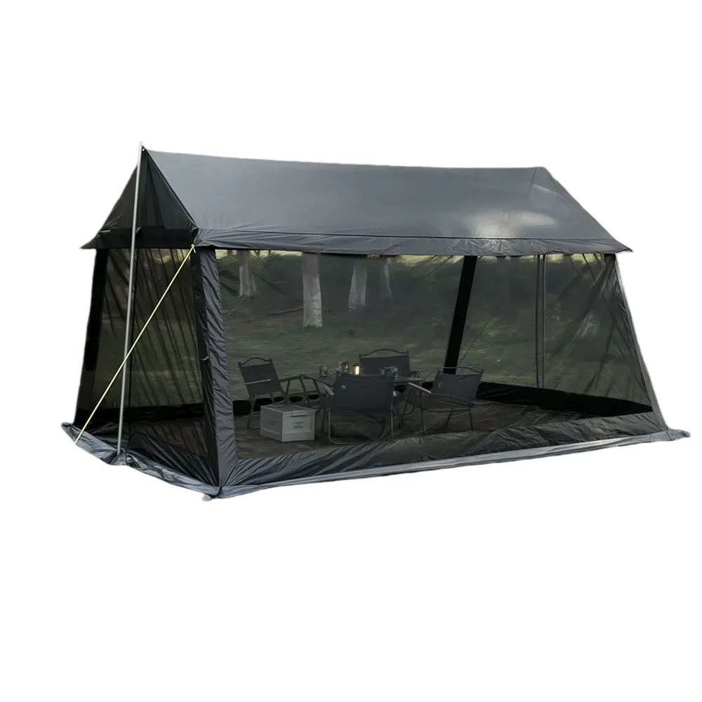 

Уличный виниловый тент-навес, удлинитель для палатки, защита от солнца, навес-шатер, снаряжение для кемпинга, теплоизоляция, ветрозащита