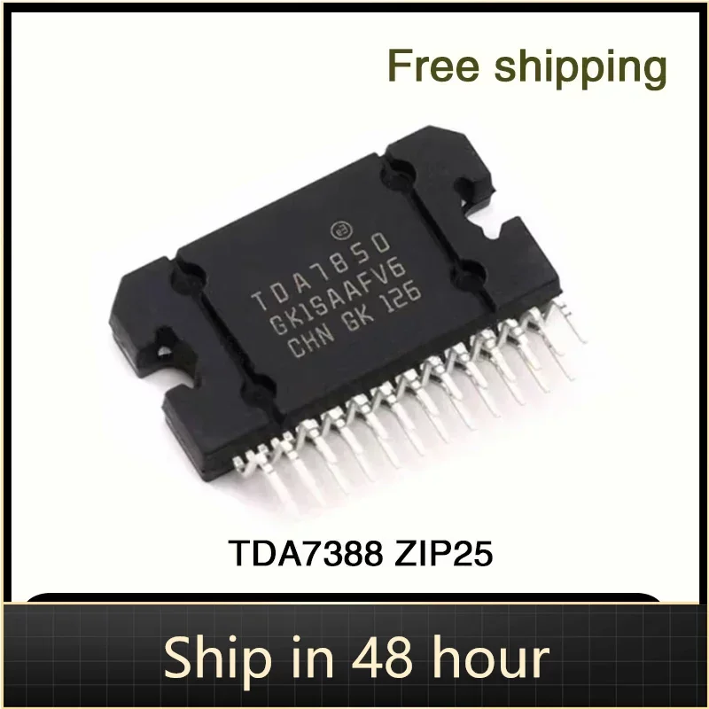 

1-10Pcs 100% New original TDA7388 7388 ZIP-25 IC Chip In Stock