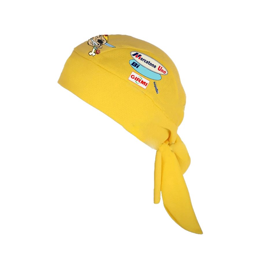 الأصفر والوردي الرجعية قبعة الدراجات وشاح الرأس تنفس الصيف ركوب باندانا الحجاب القراصنة قبعات عقال الرجال وشاح الرأس