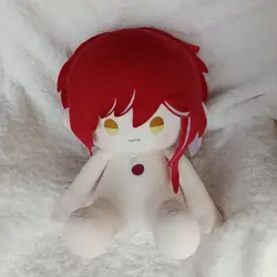 40cm Game Ensemble Stars Sakasaki Natsume Cotton Doll Toys Cosplay Children Plush Dress-up Plushie Toys Kids Birthday Gifts