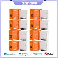 1-10PCS SONOFF Zigbee 3.0 ZB MINI Smart Switch 2 Way APP Remote Control Switch Smart Home Support Ewelink Alexa Google Home