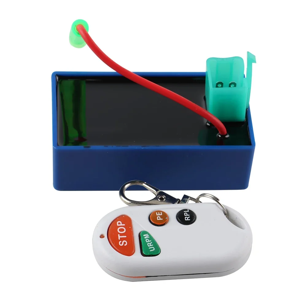 Caixa de ignição cdi para motocicleta, 4 pinos, controle remoto, antirroubo, ignição cdi para onda ativa 110 jet 50 phowix 50 atv150 tornado parte