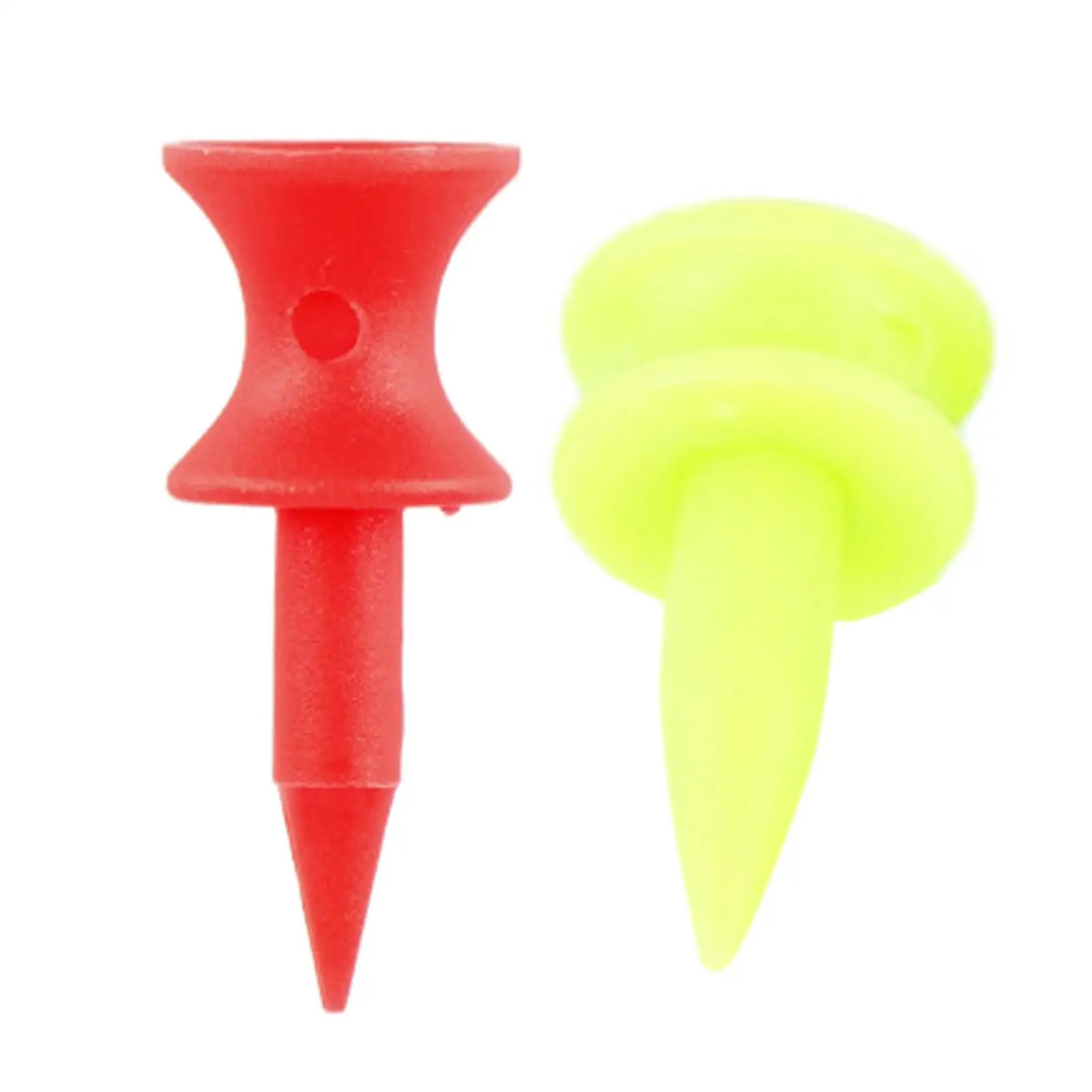 25 pezzi Golf Tees attrezzatura da Golf facile da installare supporto per pallina da Golf leggero attrezzi da Golf per tappetini da giardino per la