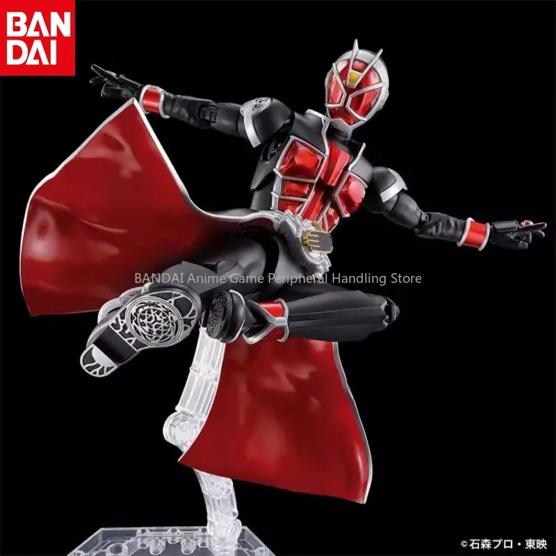 Bandai rysunek-wzrost frs Kamen Rider czarodziej mistrz czarodziej Rider (typ płomienia) zmontowany Model animacja figurka zabawka