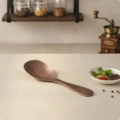 Copper Rice Spoon