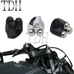 Cafe Racer Motorcycle 22mm 25mm Handlebar Mini Switch Button 1