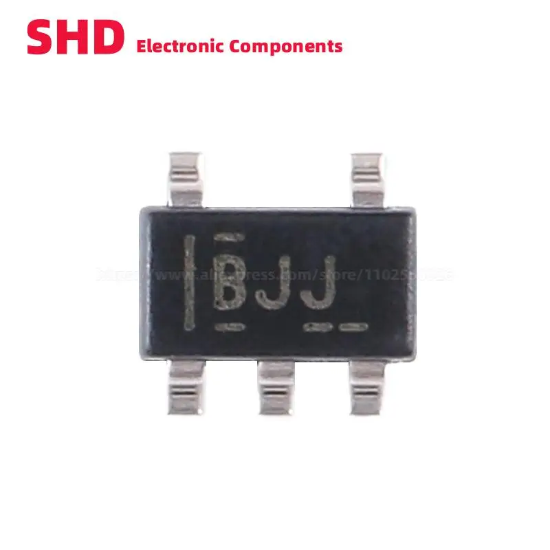 INA193 INA193AIDBVR BJJ SOT-23-5 Current Shunt Monitor Chip Brand New Authentic