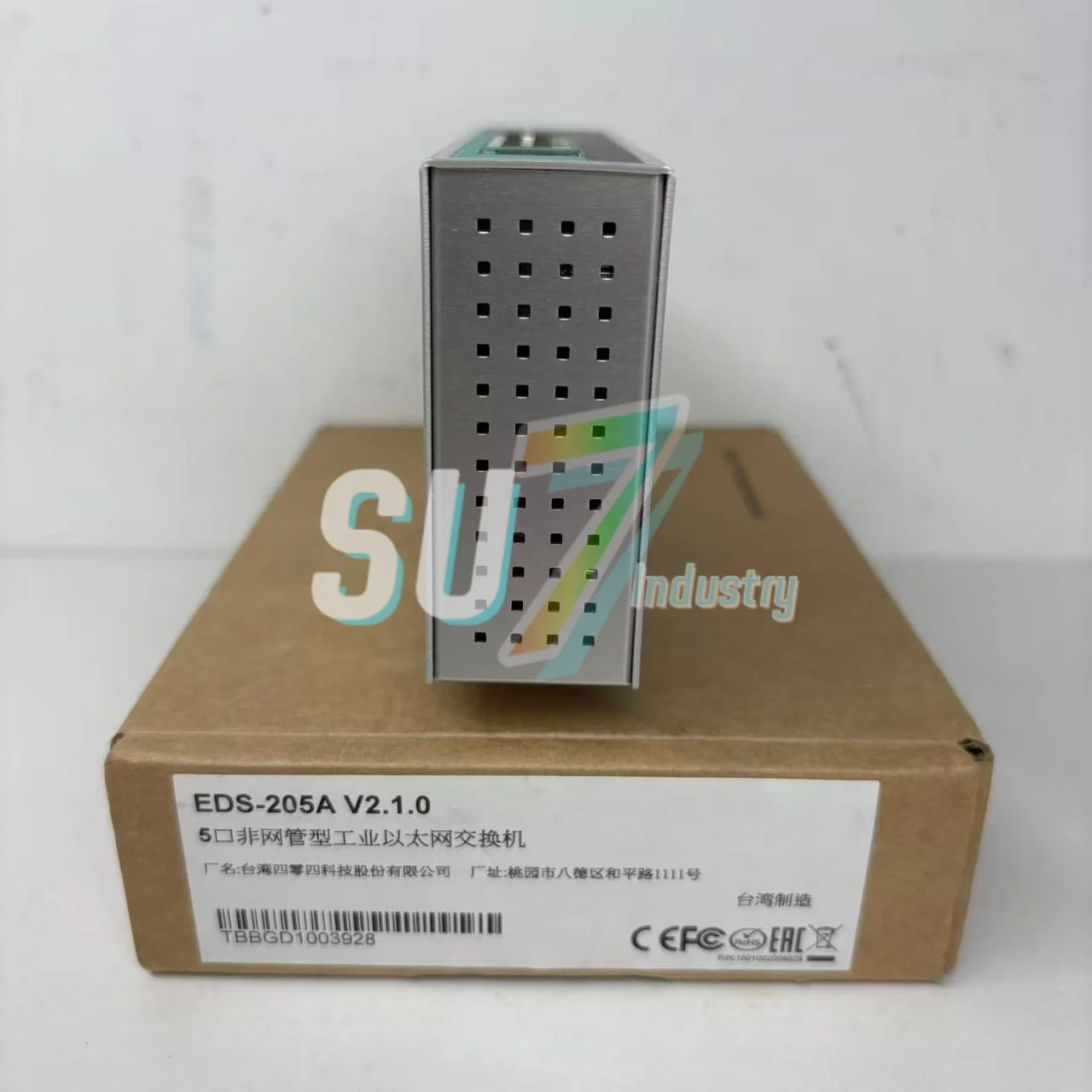 EDS-205A مفتاح إيثرنت صناعي 100% جديد #2