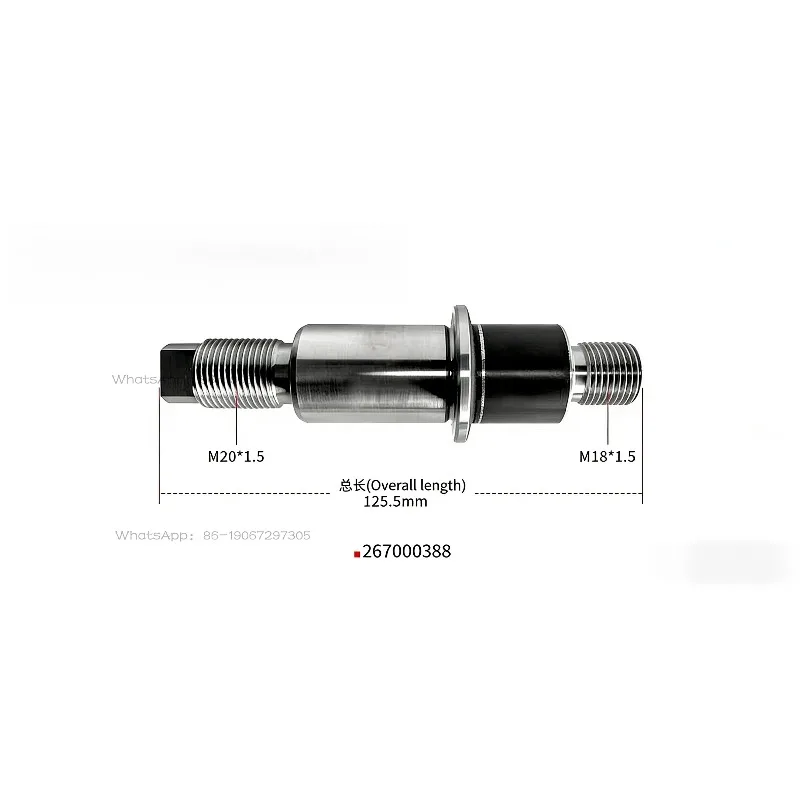 

Motor Boat Jet Pump Repair Alloy Steel Impeller Shaft for RXT RXR GTX 230--300