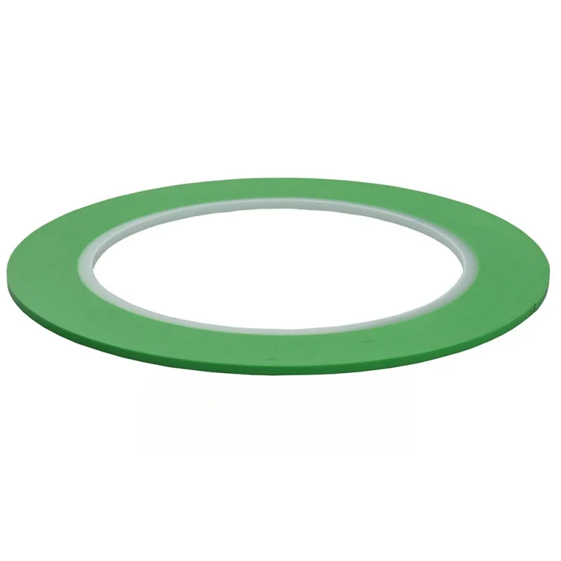 YITAP 1,5mm Feinlinien-Abdeckband Grün Hochtemperaturbeständiges Vinylband für Autolackierung Kurvendesign Auto-Detailing – Detail 5