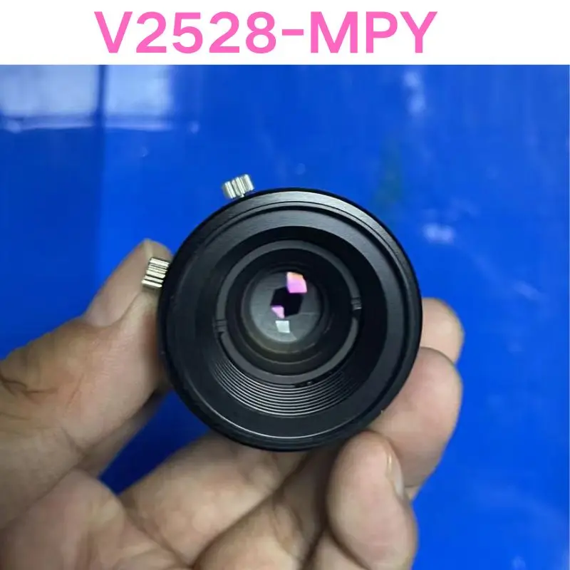 Second-hand test Ok /98%NEW   25mm industrial lens V2528-MPY