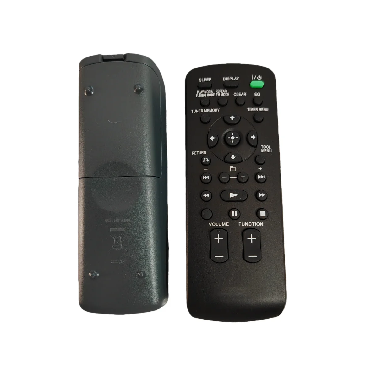 Nuevo Control remoto para sistema de Audio Sony CMT-HX70BTR CMT-BX20i CMT-LX40i CMT-CX4iP CMT-MX500i MHC-EC709iP MHC-EC909iP