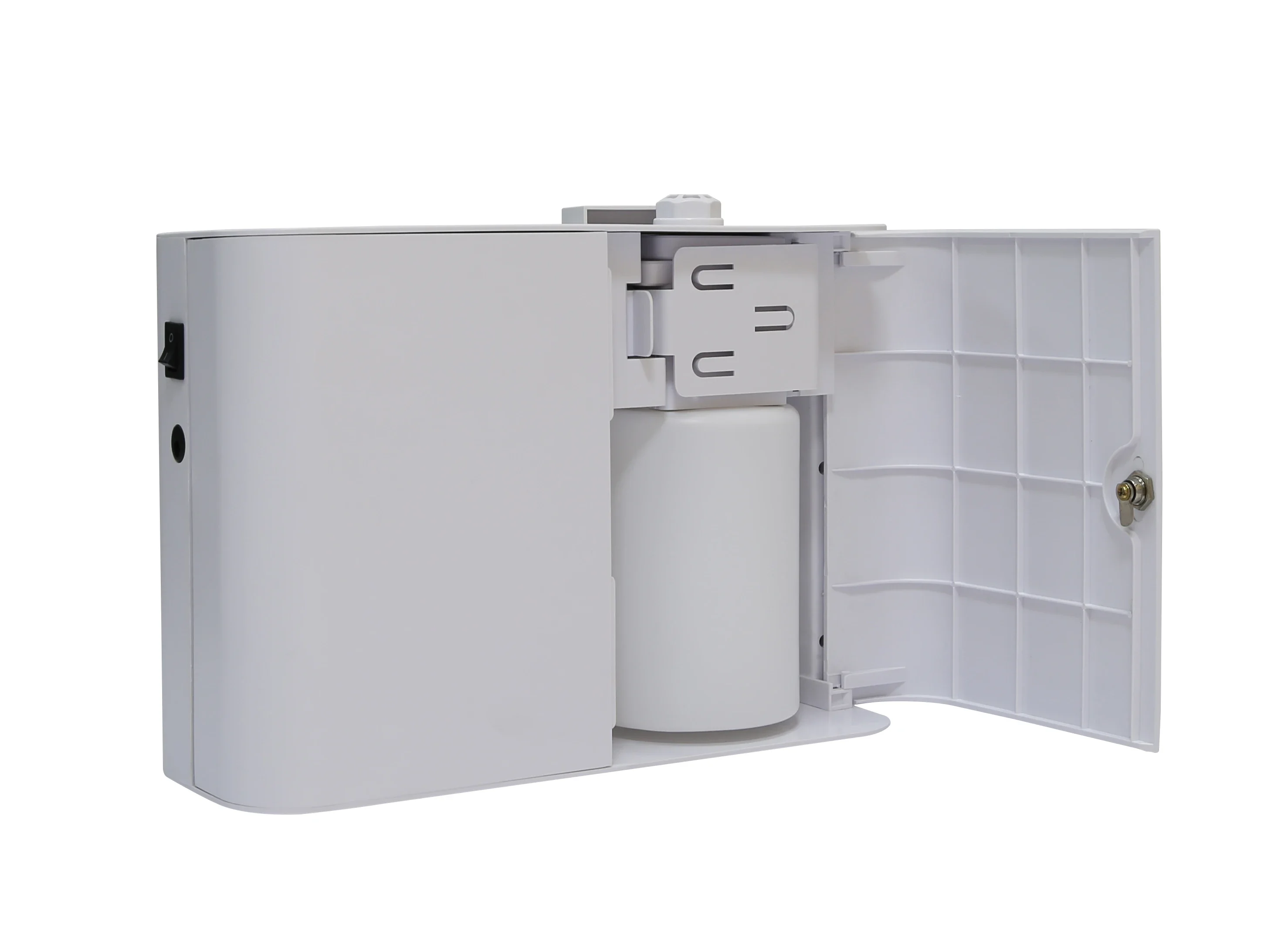 Ouwave Custom Logo Smart Timer Bluetooth Control Aromatic Automatic Mist Nebulizer Oil Wall Mounted Scent Diffuser For Toilet