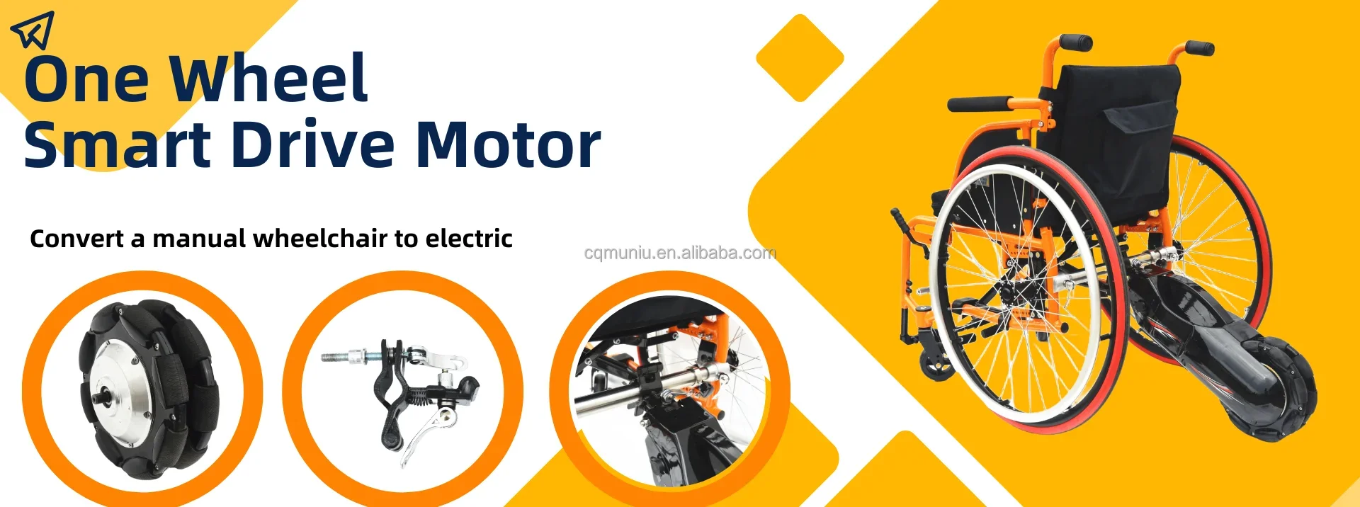 MUNIU Neuer Upgrade-Elektro-Smart-Antriebsmotor für Motor-Umrüstsatz