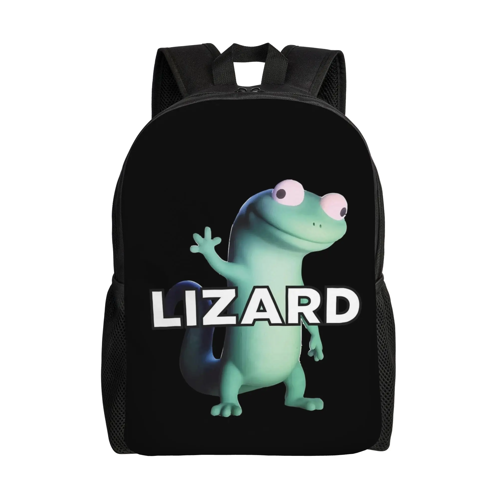

Классический рюкзак Tom Lizard Meme, спортивный студенческий рюкзак Hoppers Daypack для мужчин и женщин, сумка через плечо для ноутбука