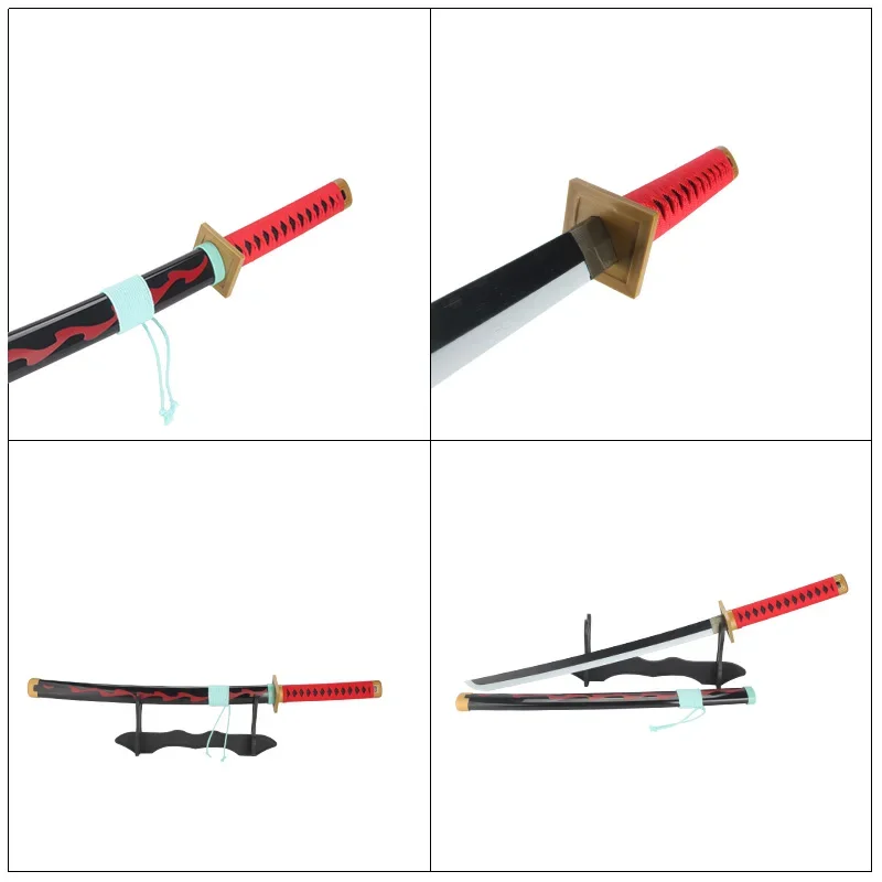 Anime Kinemon Katana 80cm Anime Character Cosplay Weapons Kozuki Toki Sword Wooden Swords Film Props Decorations image 4