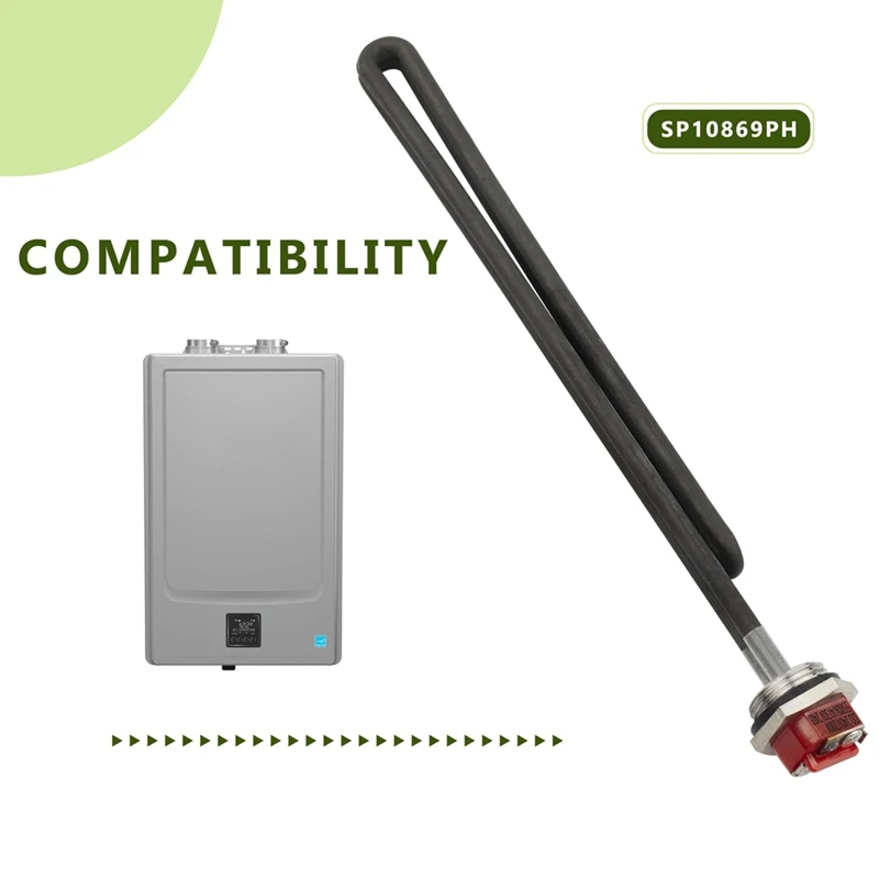 AB42-SP10869PH 5500W remplacement de chauffe-eau pour Rheem,R'heem chauffe-eau remplace SP10552PH,SP10872PL