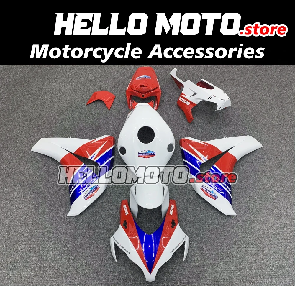 

Новые комплекты обтекателей для литья под давлением ABS, пригодные для Fireblade CBR1000RR 2008 2009 2010 2011 SC59 CBR1000 RR, комплект кузова