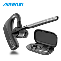 K18 Bluetooth Headset Wireless Earphones CVC8.0 Dual Microphone ENC Noise Cancelling Headphones For Iphone Huawei Xiaomi Samsung