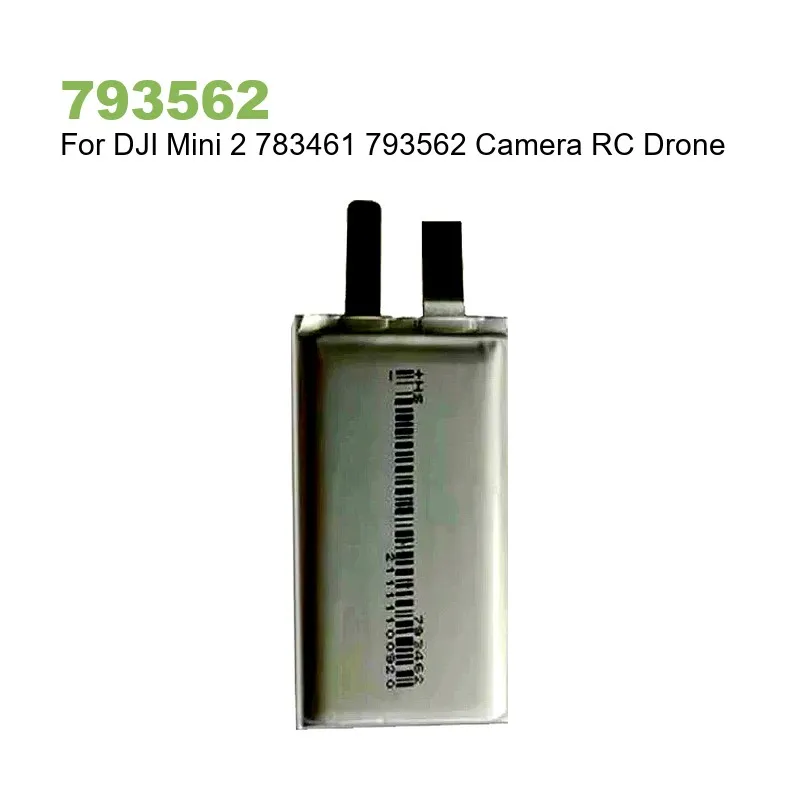 Replacement Drone Battery For DJI Mini 2 Mini2 783461 793562 Camera RC Drone (Your DIY Welding) Cells 793562
