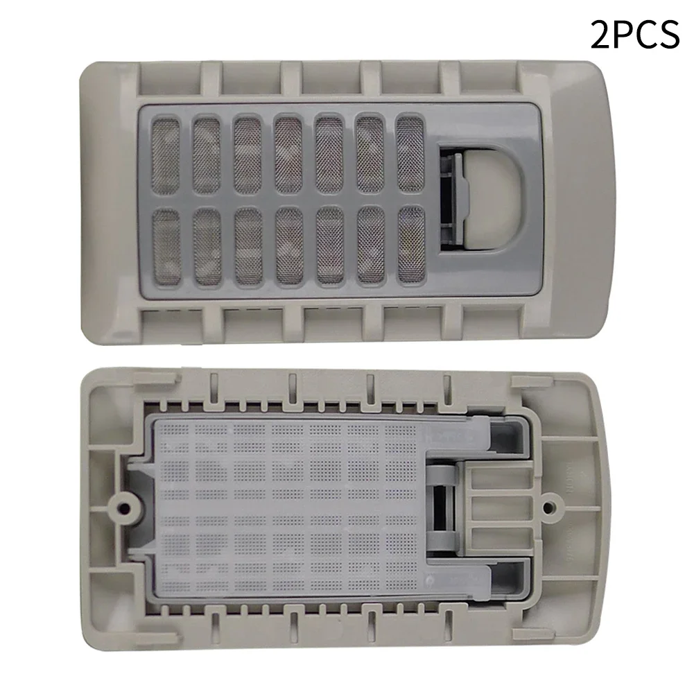 2pcs Rectangular Filter Box Mesh Suitable For LG Washing Machine WT-H8006 WT-H950 WT-H9506 WT-H9556 Washing Machine Filter Mesh