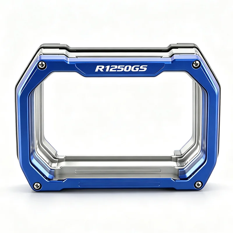 Motorcycle-Accessories-Fit-For-BMW-R1200GS-R1250GS-R1250GSA-F850GS-F750GS-F900-F900R-CNC-Meter-Frame-Cover-Screen-Protector