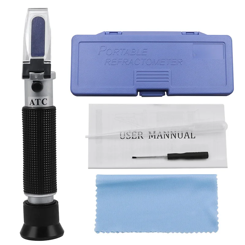 Optical salinity meter mariculture hydrometer meter food and beverage salinity brine salt meter test instrument