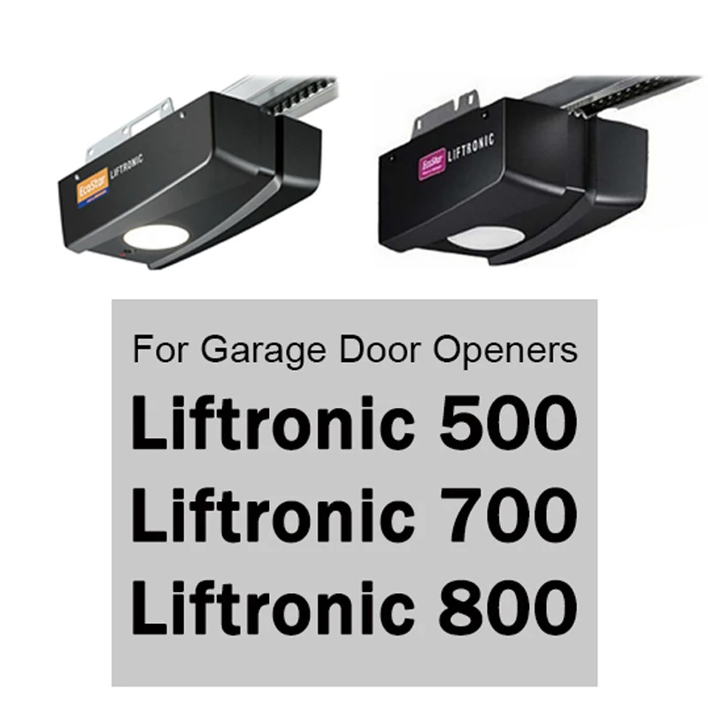 

Hormann ECOSTAR 433MHz Garage Door Remote Control Compatible with Liftronic 500 700 800 RSC2 RSE2 RSZ1 AGS Models