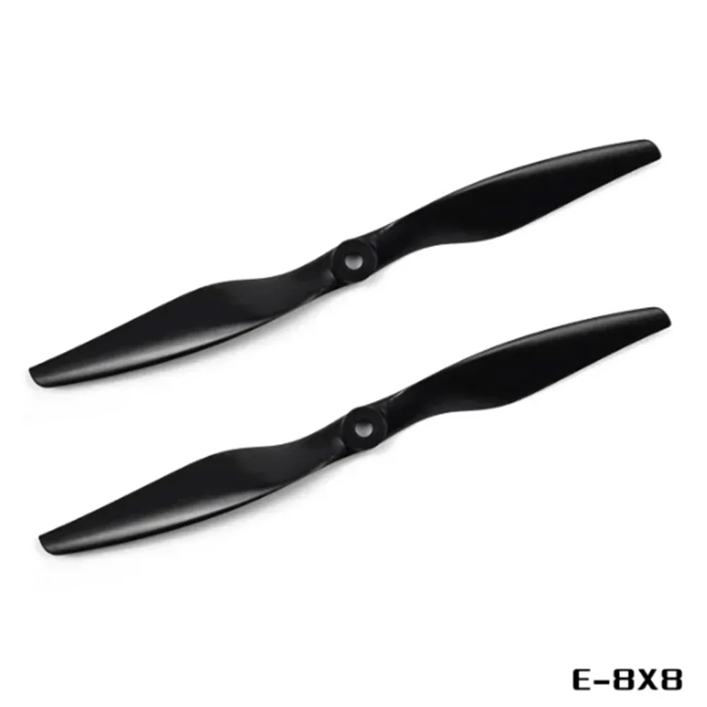 HQProp Thin Electric Pusher Prop 8X8 8Inch Glass Fiber Reinforced Nylon Propeller for Fixed Wing RC Airplane