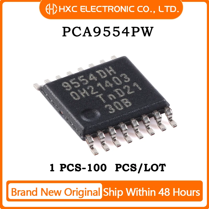 

New original PCA9554PW PCA9554 TSSOP-16 Electronic Component