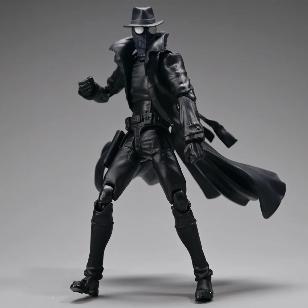 17CM black SV Action Spider-Man Noir Figure Model Collectible Toys Gift