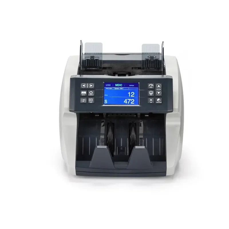 Bank Class Vertical Detector CIS Recognition Multinational Foreign Currency Counting Machine Bank Commercial Counting Money
