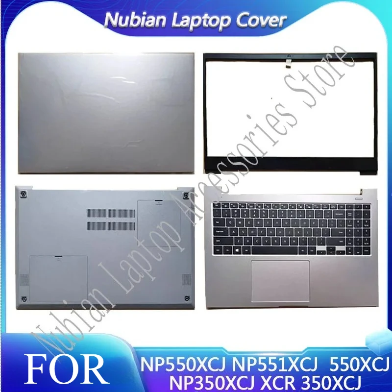 

Для NP550XCJ NP551XCJ 550XCJ NP350XCJ XCR 350XCJ задняя крышка ЖК-дисплея/рамка/подставка для рук верхняя крышка/нижняя часть корпуса