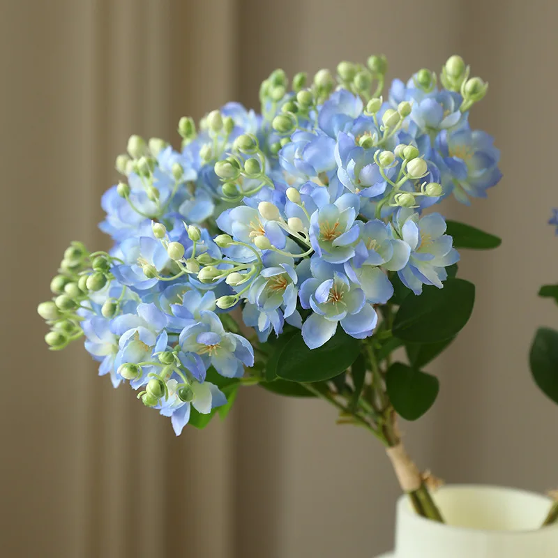 

Simulated Flowers Flowers Modern Light Luxury Jasmine Flowers Home Dining Table Fake Silk Flowers Landscape Decoration Props
