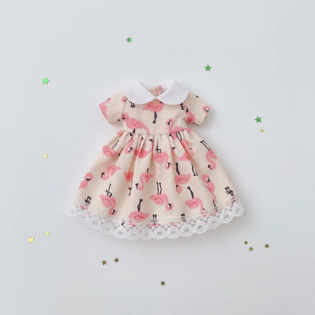 

New Fashion Clothes Multistyles High-end Dress Up Children DIY Clothes 16~17cm