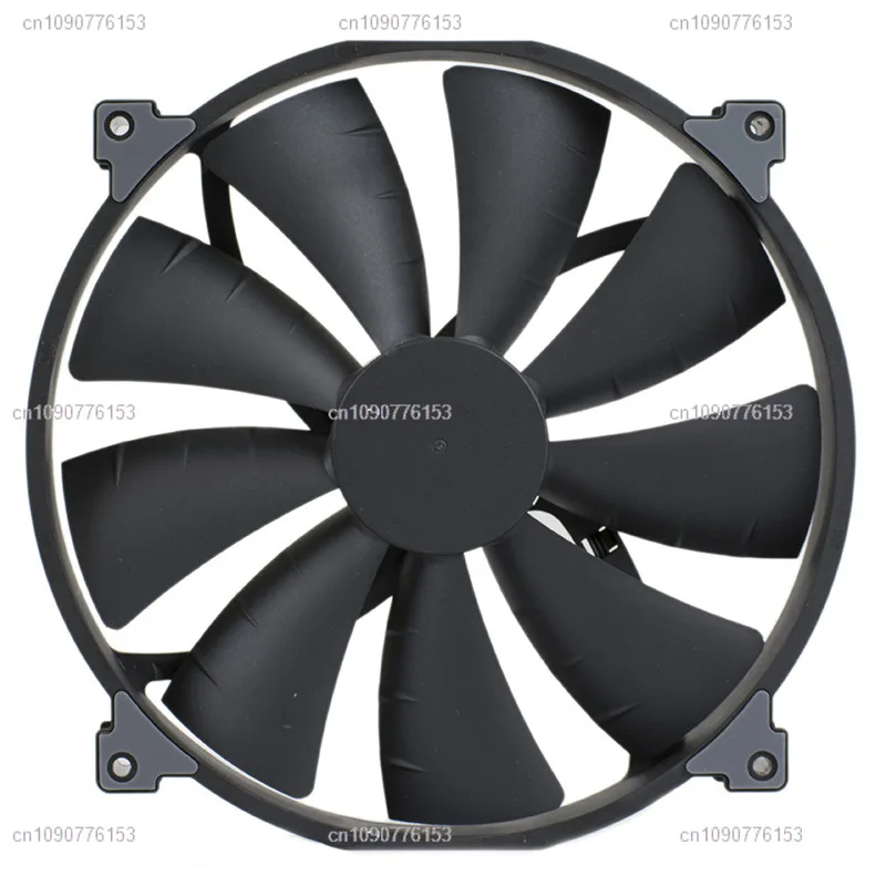 F200sp 20cm Large Air Volume Hydraulic Shaft Chassis Cooling Fan 3-pin