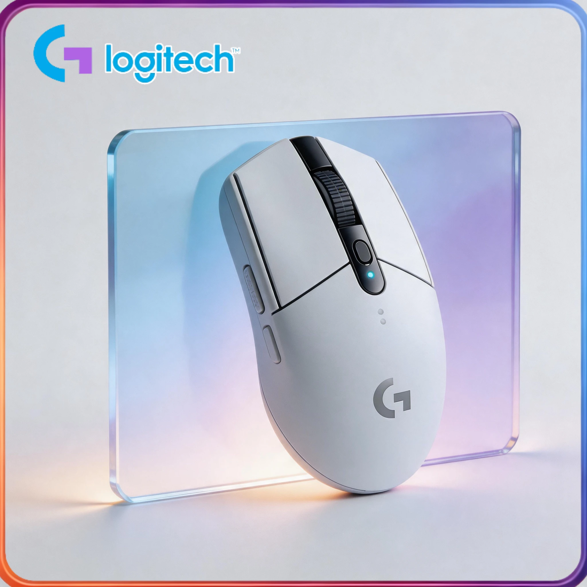 Ratón inalámbrico Logitech G304/G305, admite cambio de modo dual (con cable e inalámbrico), DPI ajustable, capaz de manejar