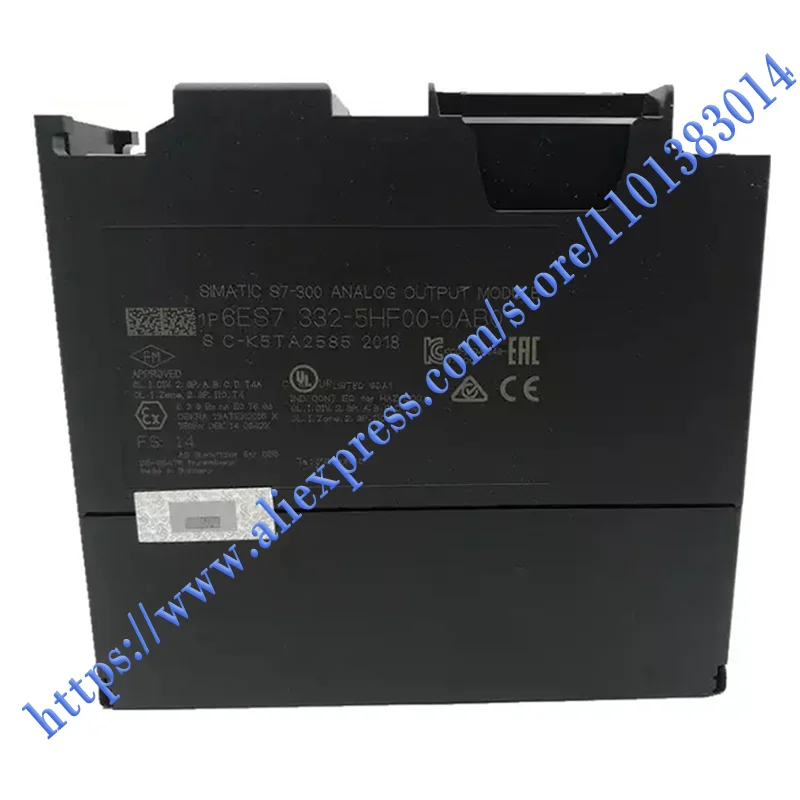 100% NEW ORIGINAL S7-300 Moudle 6ES7332-5HF00-0AB0  6ES7 332-5HF00-0AB0 1 Year Warranty