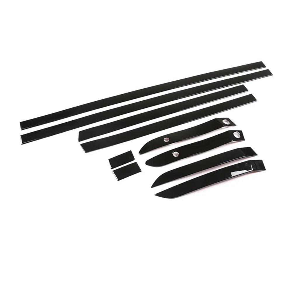 Car Body Door panel Trim For Land Rover Range Rover Evoque 2020 ABS Decorative accessories