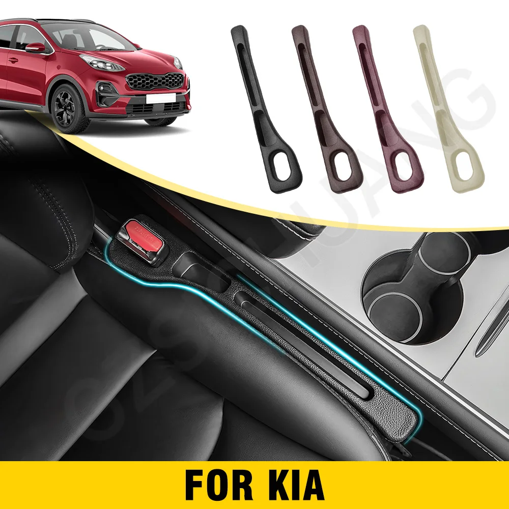 

Car Seat Gap Filling Strip For Kia KN RIO 3 K2 K3 K5 Sport Picanto Optima Seat Seam Leak Proof Filling Plug Interior Accessories